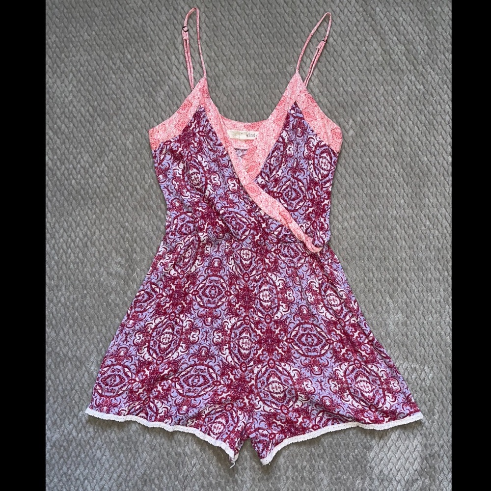 Pink Romper